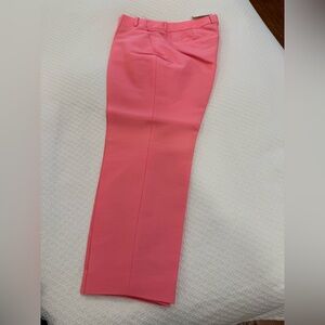 NWT J. Crew Elegant Coral Pants